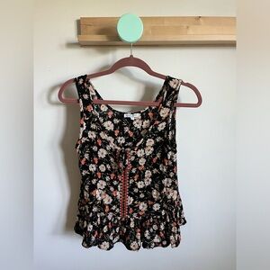 Patrons of Peace tank size small